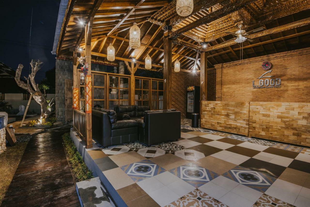 Lgood Lembongan Island Villas Екстериор снимка